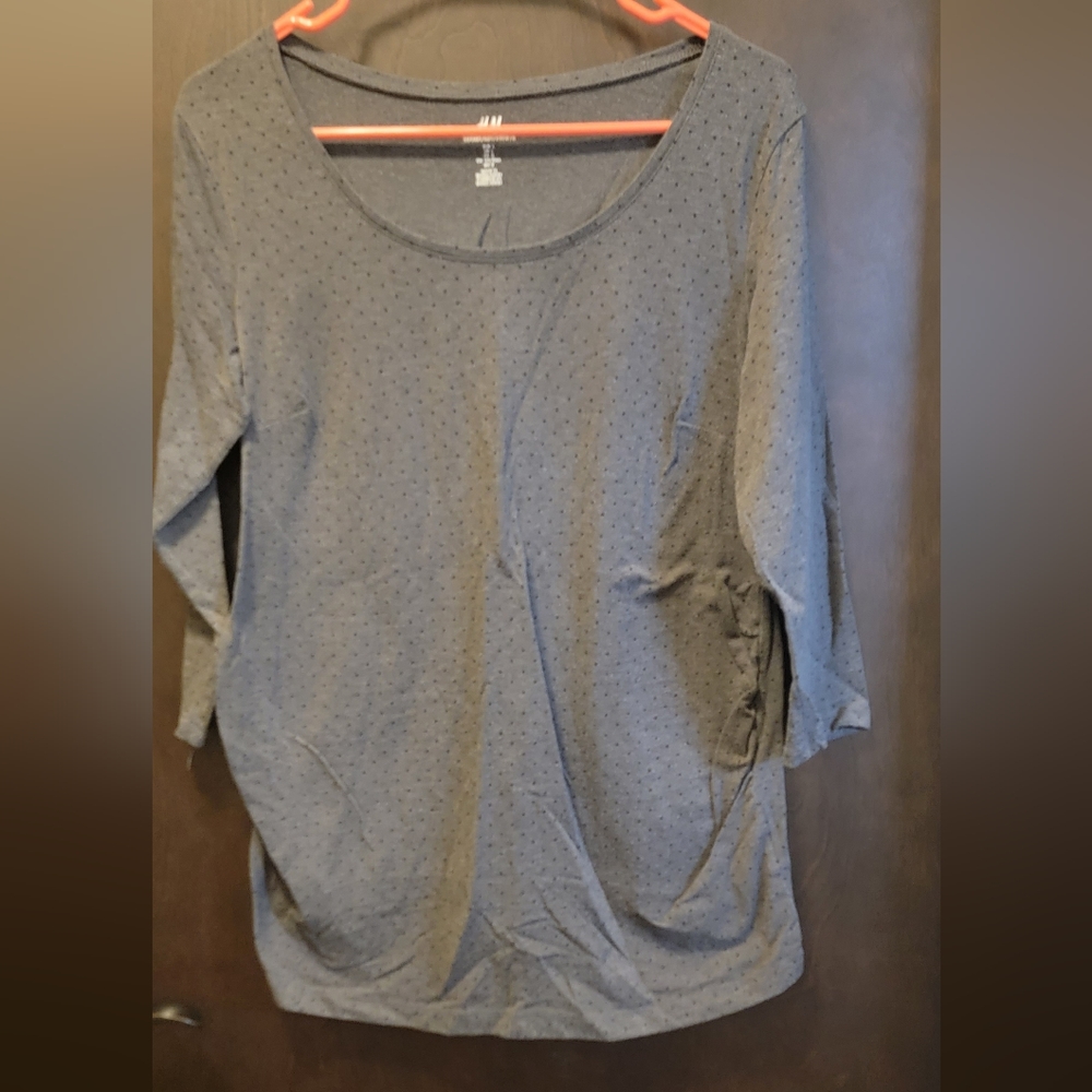 Maternity 3/4 sleeve